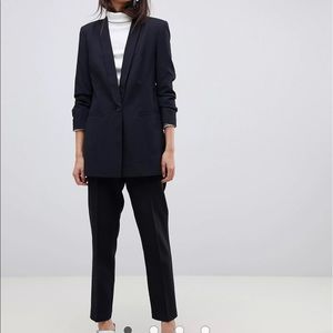 ASOS DESIGN tailored smart mix & match suit - Black
